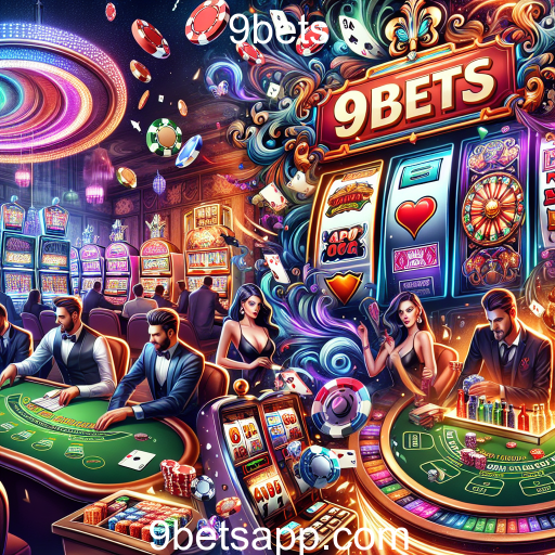 Experiência de Cassino Online: Atrações do 9bets